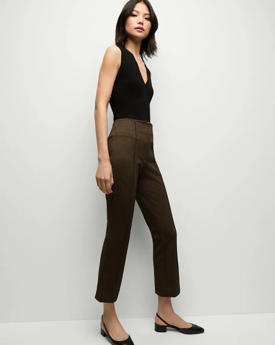 Kean Knit Pant in Acorn/Black