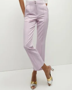 Kean Orchid Slim-Leg Pant