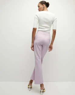 Kean Orchid Slim-Leg Pant