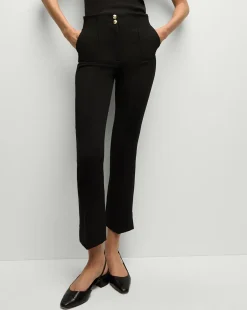 Kean Slim Leg Pants in Black