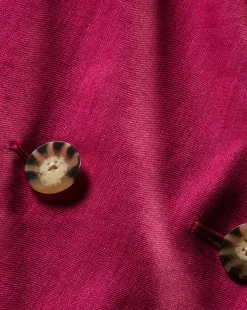 Kiernan Wildberry Linen Dickey Jacket