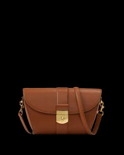 Large Crest Lock Trap Bag in Hazelwood