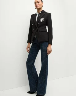 Las Vegas Raiders Dickey Jacket in Black/Silver