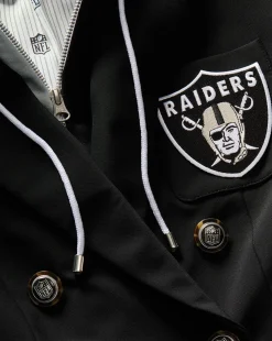 Las Vegas Raiders Dickey Jacket in Black/Silver