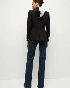 Las Vegas Raiders Dickey Jacket in Black/Silver