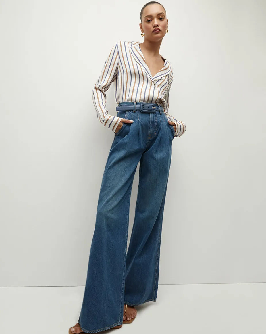 Lavanda Belt in Blue