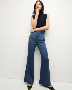 Lebone Pant in Blue Stone