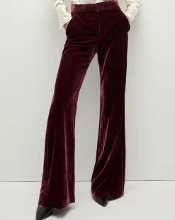 Lebone Pant in Wine