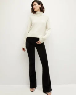 Lerato Chasmere Turtleneck Sweater in Ivory