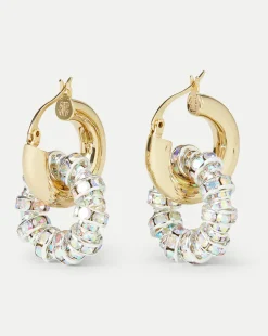 Les Créoles Petites in Gold