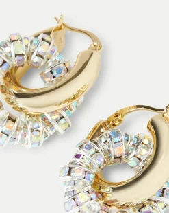 Les Créoles Petites in Gold