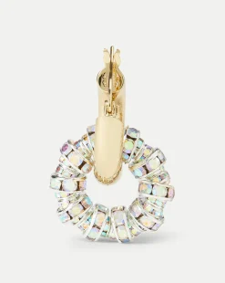 Les Créoles Petites in Gold