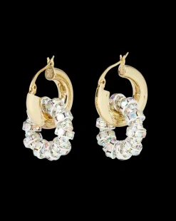 Les Créoles Petites in Gold