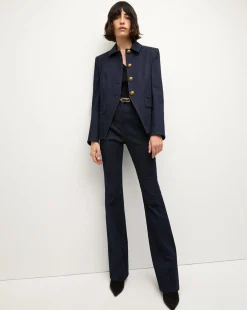 Lisa Suede Stiletto-Heel Bootie