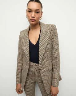Livvy Dickey Jacket | Houndstooth Blazer