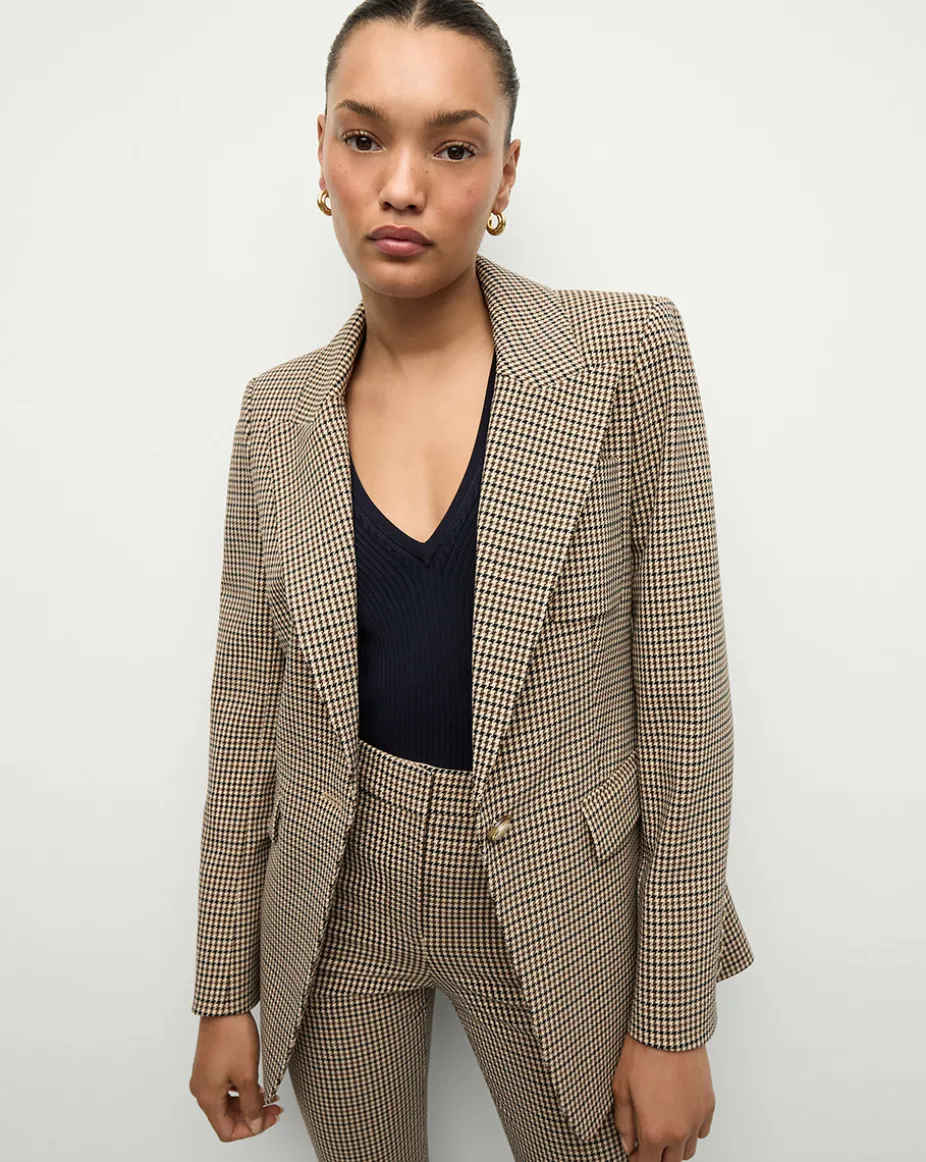 Livvy Dickey Jacket | Houndstooth Blazer