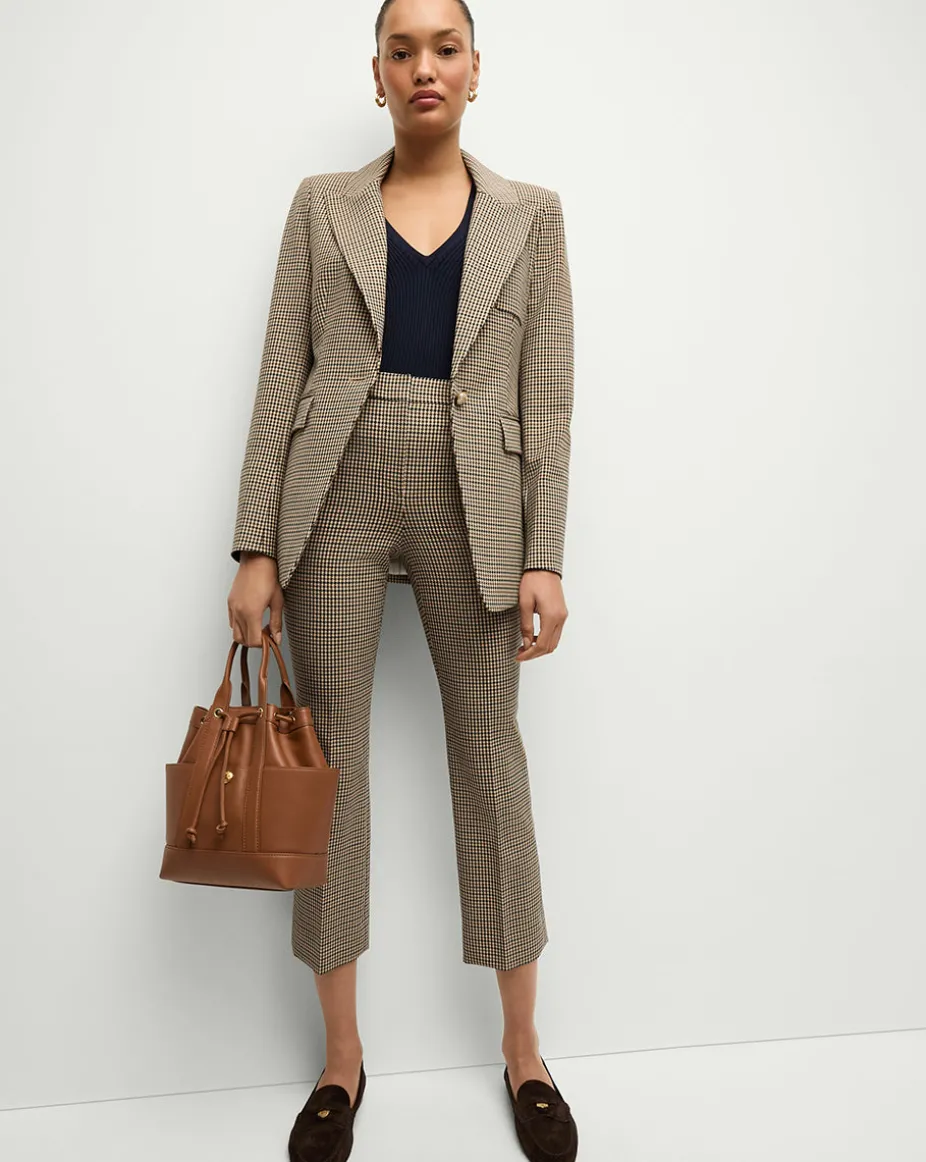 Livvy Dickey Jacket | Houndstooth Blazer