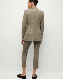 Livvy Dickey Jacket | Houndstooth Blazer