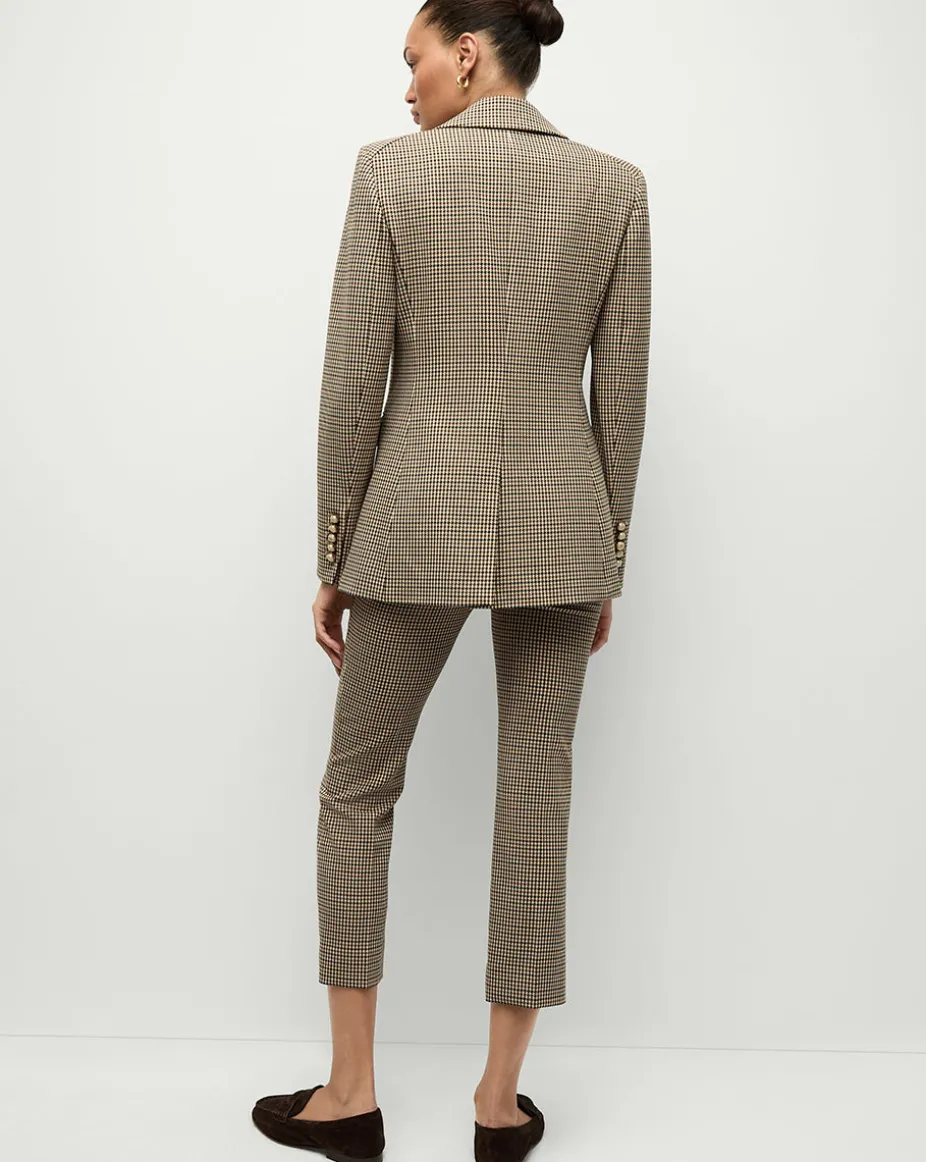 Livvy Dickey Jacket | Houndstooth Blazer
