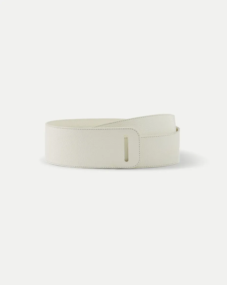 Londra Belt in White