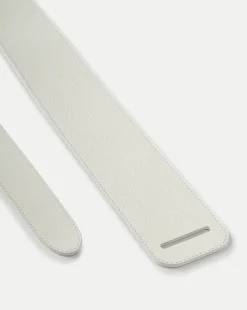 Londra Belt in White