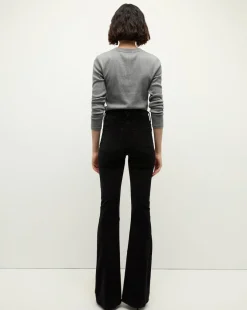 Long Sleeve Pruitt Tee in Heather Grey