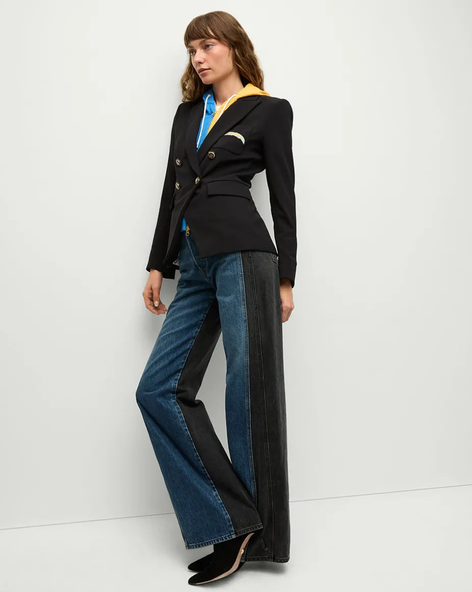 Los Angeles Chargers Dickey Jacket in Black/Gold