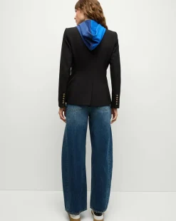 Los Angeles Rams Dickey Jacket in Black/Gold