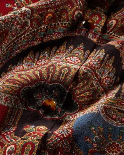 Makenzie Dress in Dark Chocolate