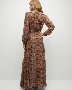 Makenzie Dress in Dark Chocolate