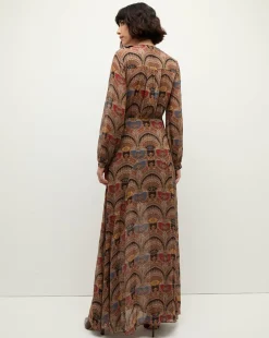 Makenzie Dress in Dark Chocolate