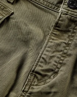 Mallory Cargo Short in Army