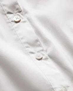 Marisol Button-Down Shirt in White