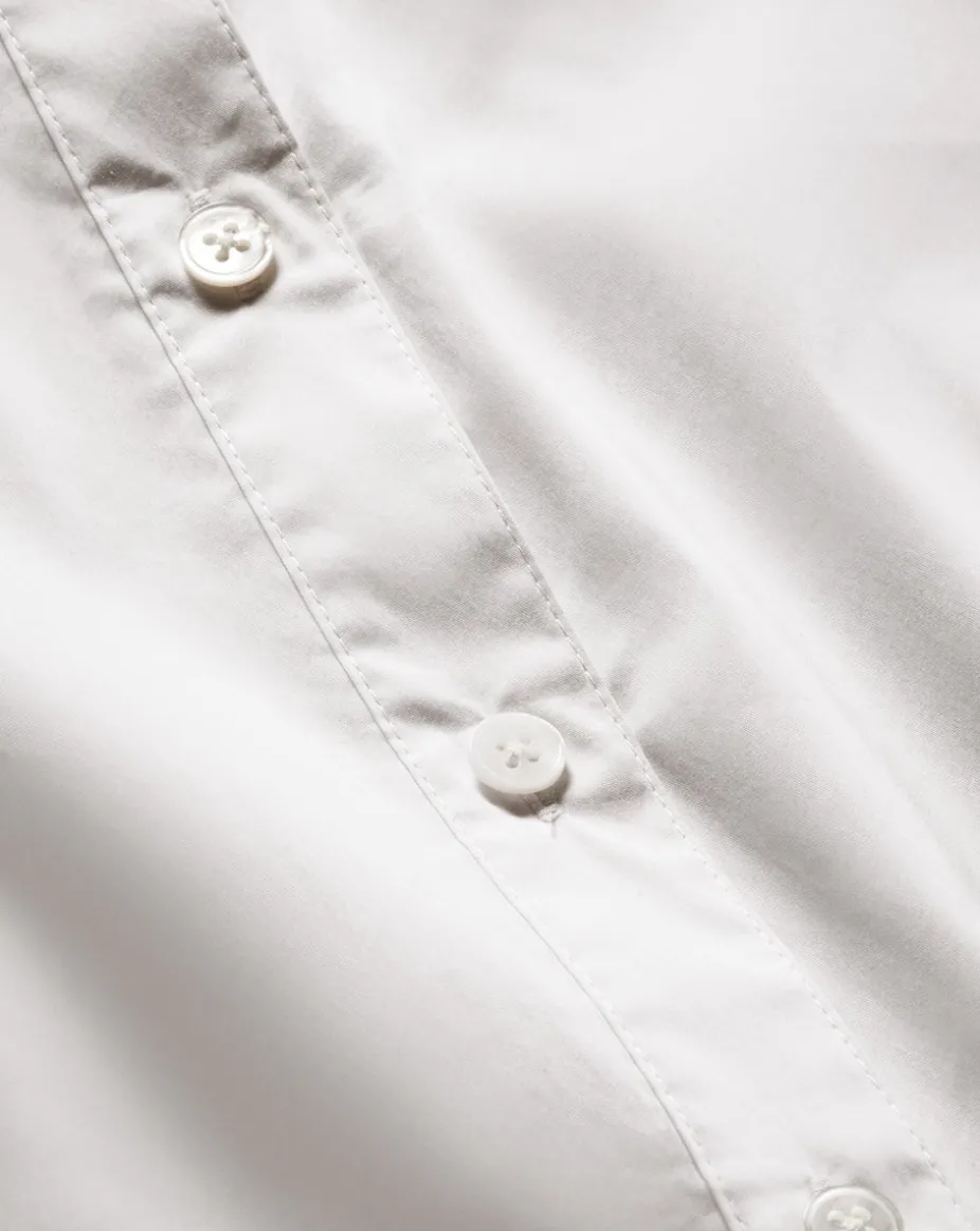 Marisol Button-Down Shirt in White