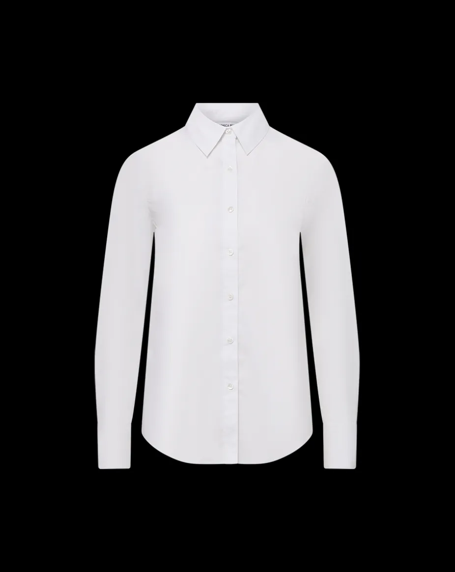 Marisol Button-Down Shirt in White