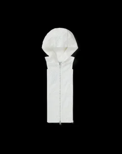 Marlo Cotton Eyelet Dickey in White