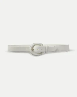 Martina Belt in White