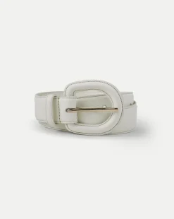 Martina Belt in White
