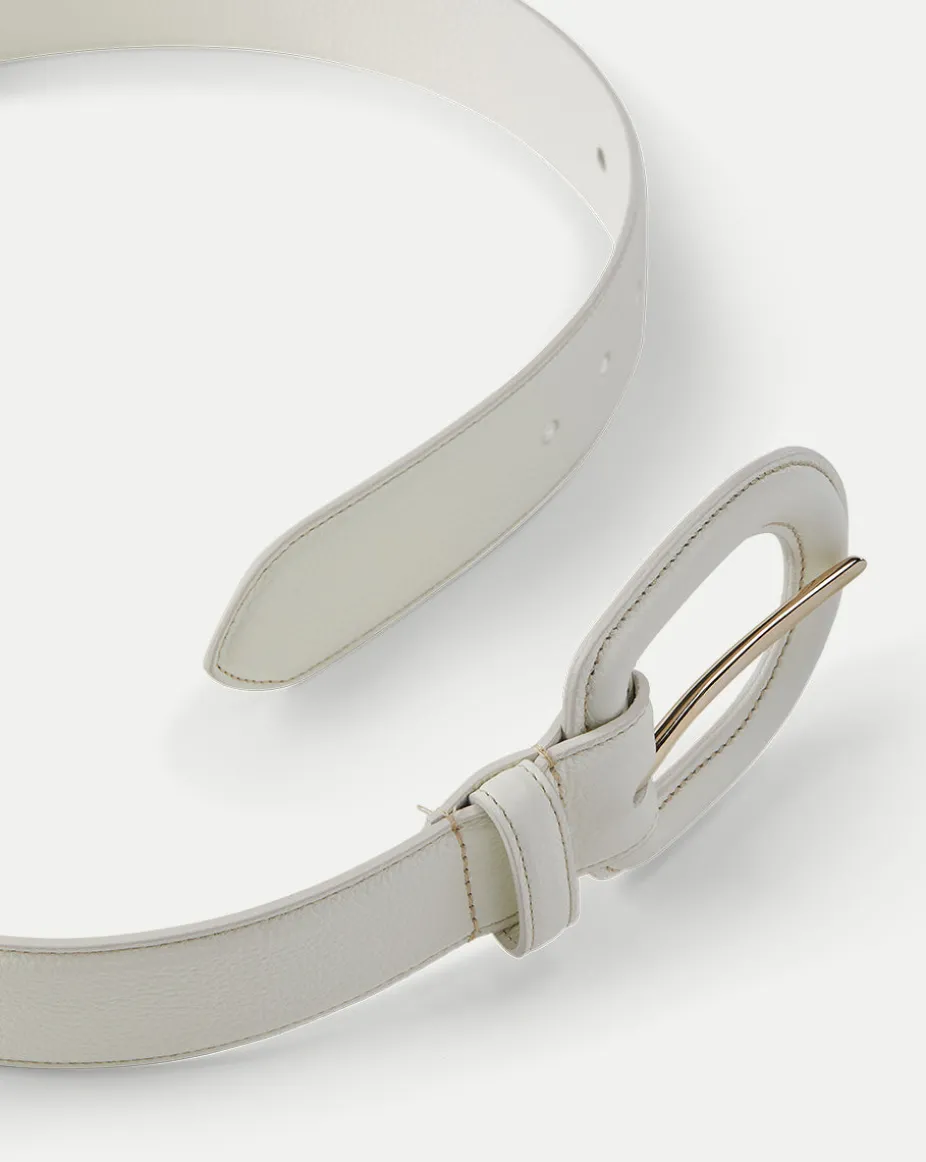 Martina Belt in White
