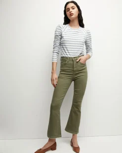 Mason Baseball Tee in Hydrangea Multi