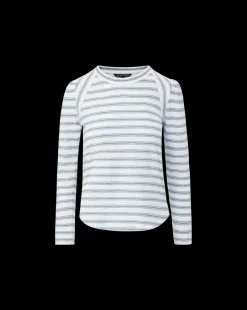 Mason Baseball Tee in Hydrangea Multi