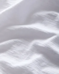 Mason Baseball Tee in White/Heather Grey