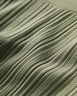 Massaro Knit Pant in Stone Army