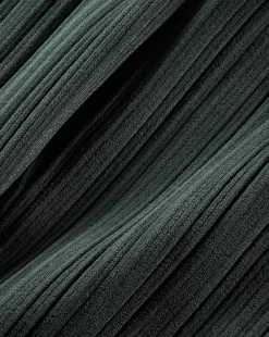 Massaro Rib-Knit Skinny-Flare Pant