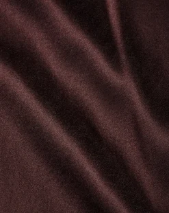 Medina Silk Skirt in Dark Chocolate