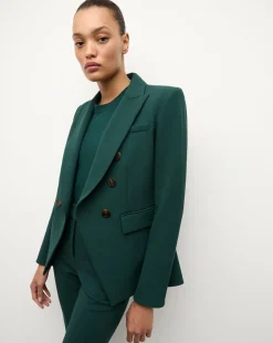 Miller Dickey Jacket in Dark Green