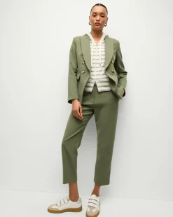 Miller Dickey Jacket in Stone Army