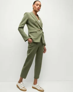 Miller Dickey Jacket in Stone Army