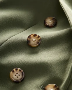 Miller Dickey Jacket in Stone Army