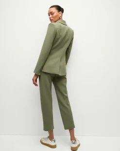 Miller Dickey Jacket in Stone Army